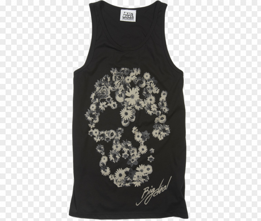 T-shirt Gilets Skull Sleeve Symbol PNG