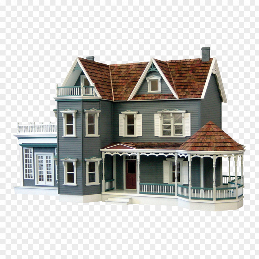Toy Dollhouse 1:12 Scale PNG