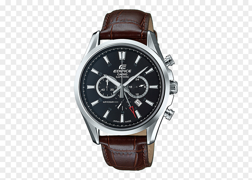 Watch Casio Edifice Omega SA Chronograph PNG