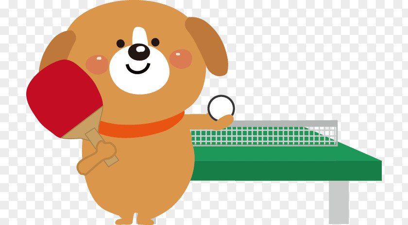 2018 Graphics Dog Japan Ping Pong 0 PNG