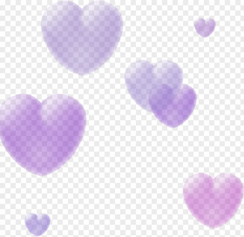 A Purple Bubble Love Download PNG