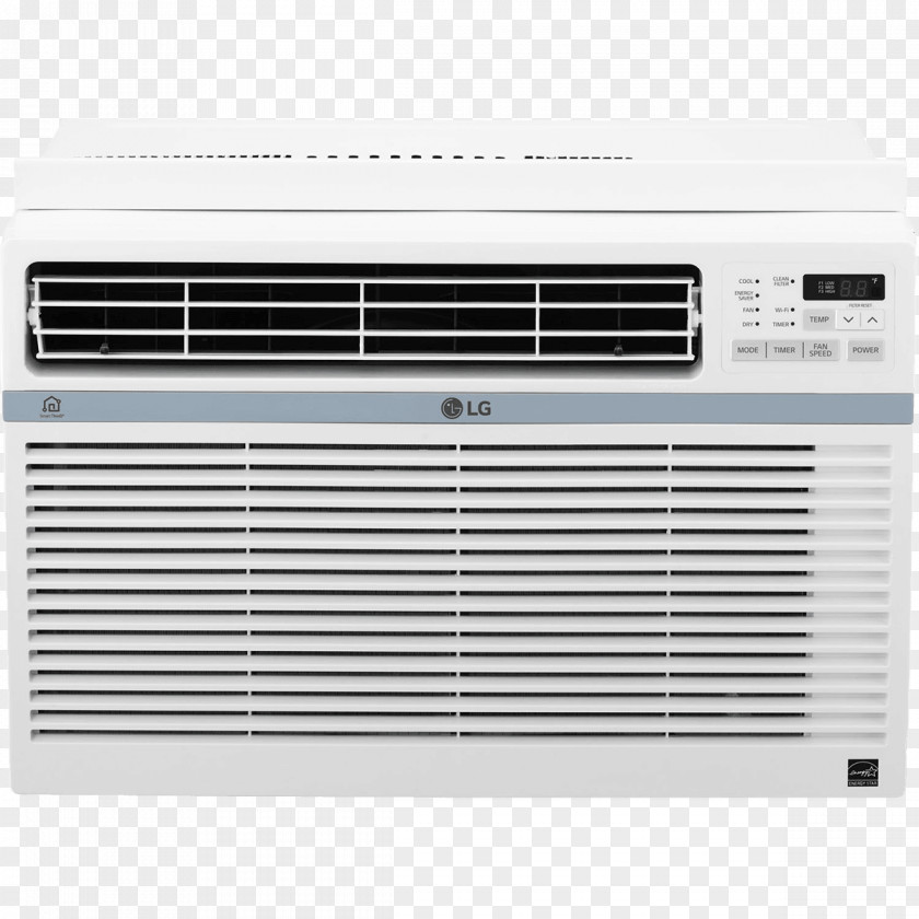 Ac Mains Air Conditioning Energy Star British Thermal Unit LG Electronics PNG