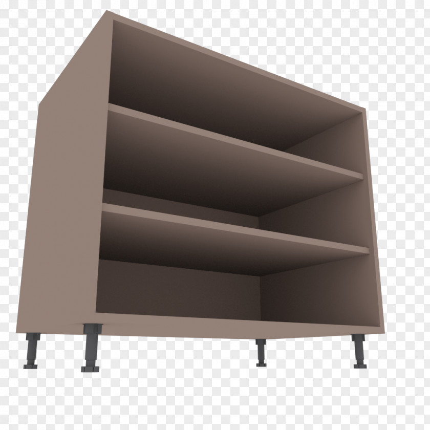 Angle Shelf Rectangle PNG