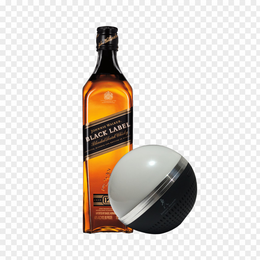 Bottle Blended Whiskey Scotch Whisky Malt Distilled Beverage PNG