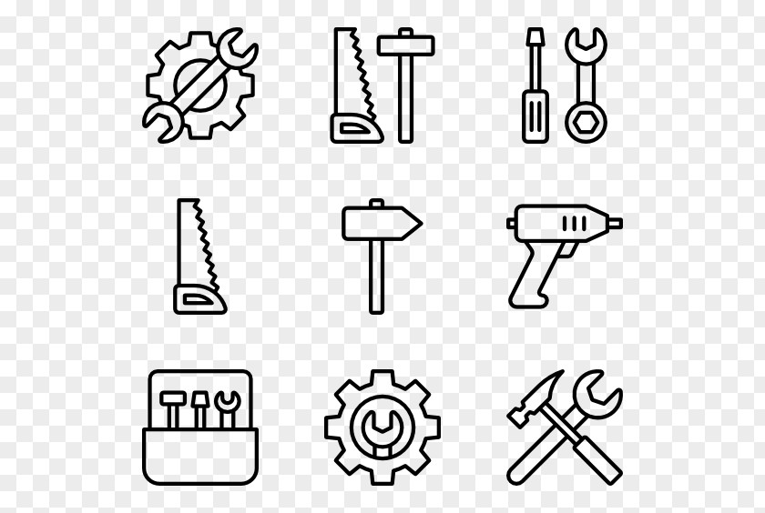 Carpenter Tools Graphic Design PNG