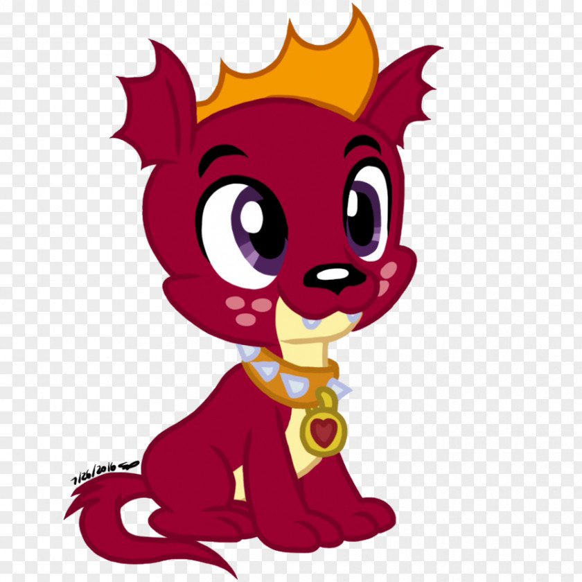 Cat Spike Sunset Shimmer Rainbow Dash Dog PNG