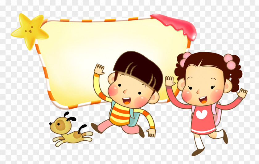 Children Playing Child Cartoon Illustration PNG