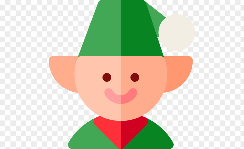 Christmas Character Nose Clip Art PNG
