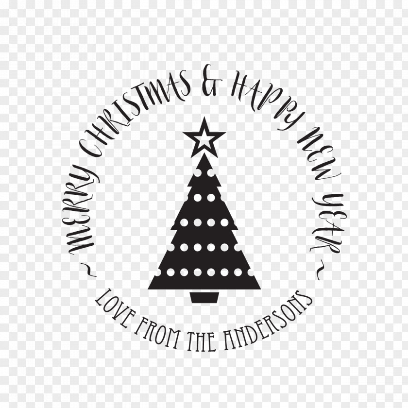Christmas Tree Paper Rubber Stamp Postage Stamps PNG
