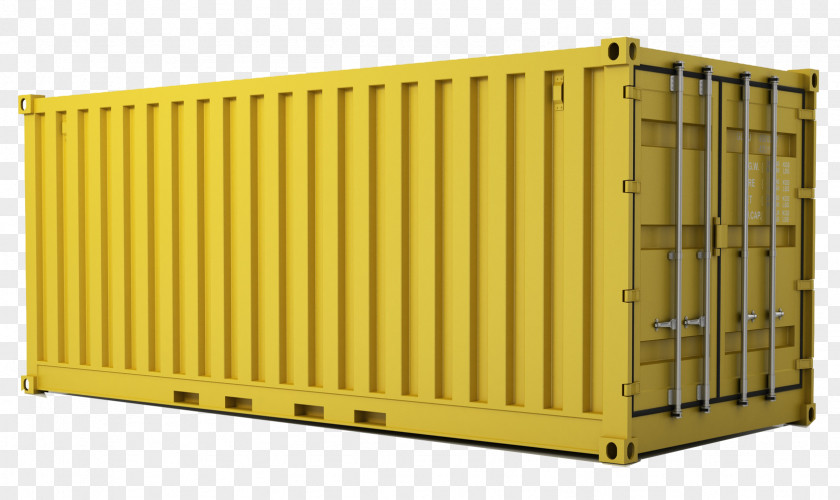 Container Intermodal Shipping Architecture Freight Transport Building PNG