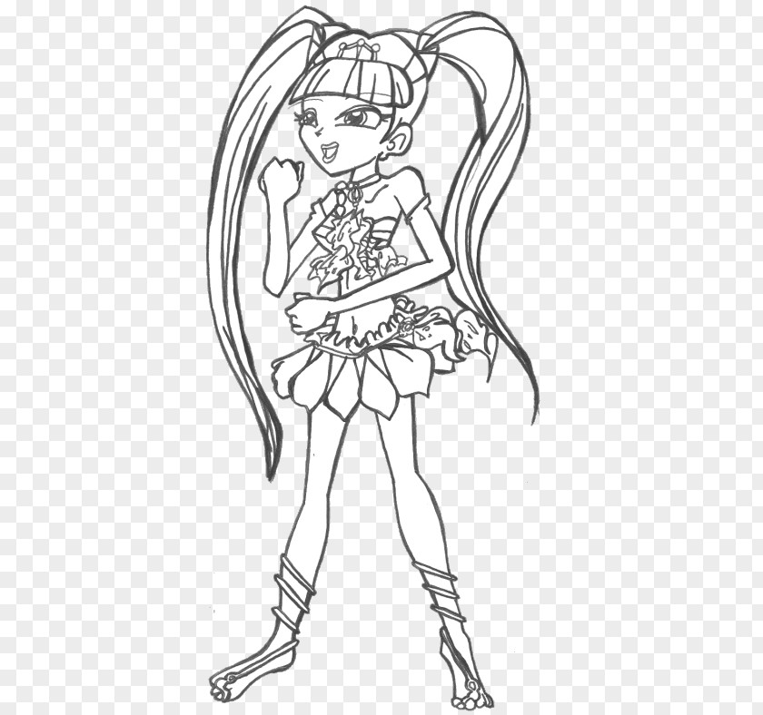 Enchantix Winx /m/02csf Drawing Line Art Illustration Cartoon PNG