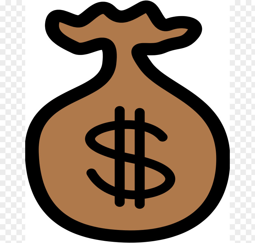Free Pictures Of Money Bag Content Clip Art PNG