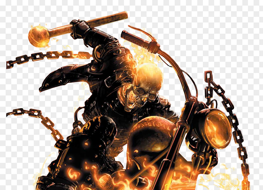 Ghost Rider (Johnny Blaze) Enfer Et Damnation PNG