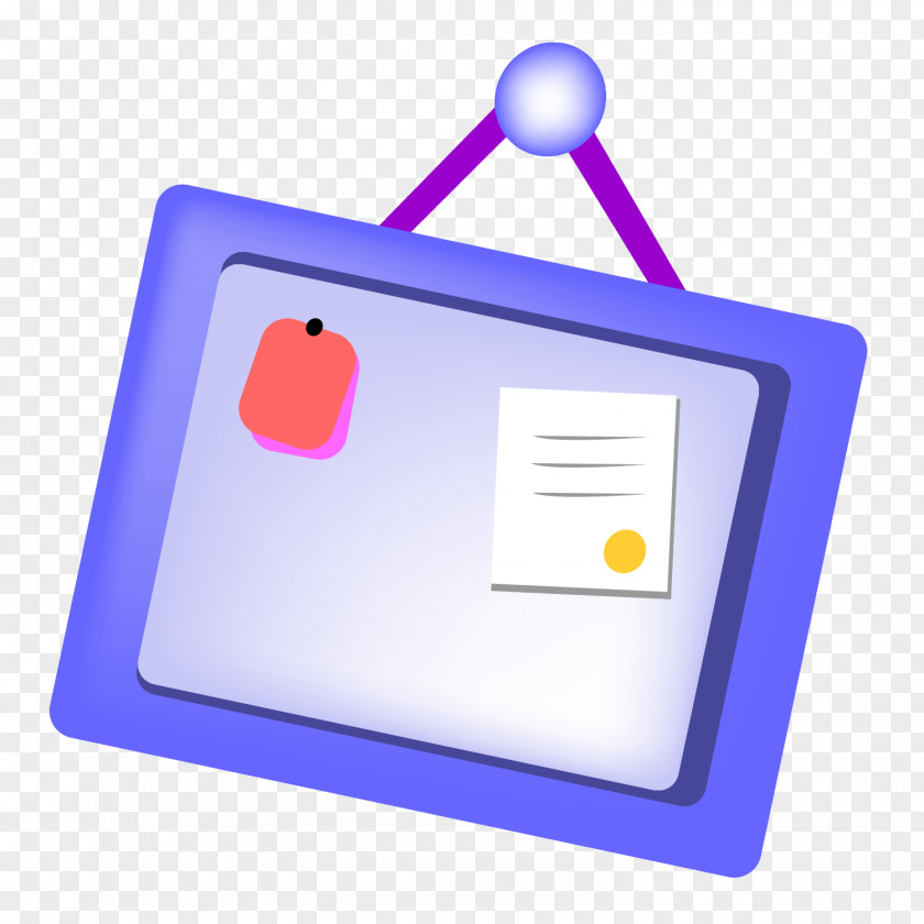 Hanging Notes Cartoon Adobe Illustrator PNG