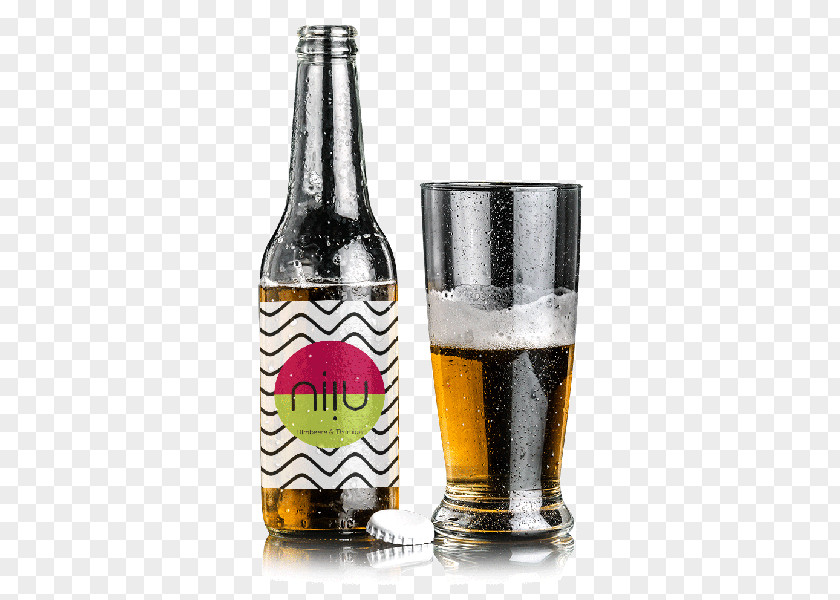 Iced Tea Beer Cocktail Bottle Fizzy Drinks PNG