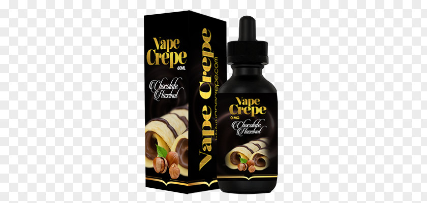 Juice Crêpe Electronic Cigarette Aerosol And Liquid Chocolate Cake PNG