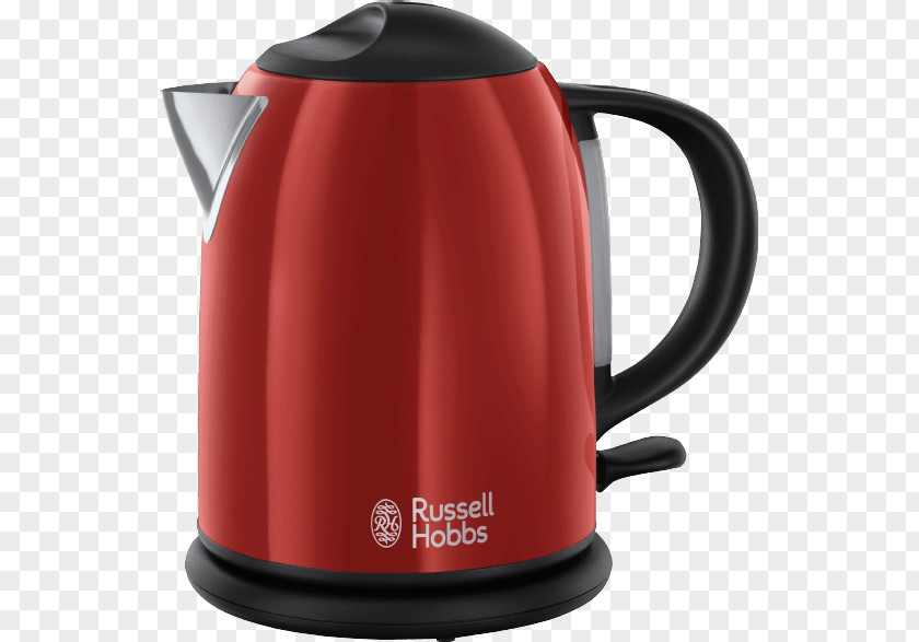 Kettle Russell Hobbs Coffeemaker Home Appliance Toaster PNG