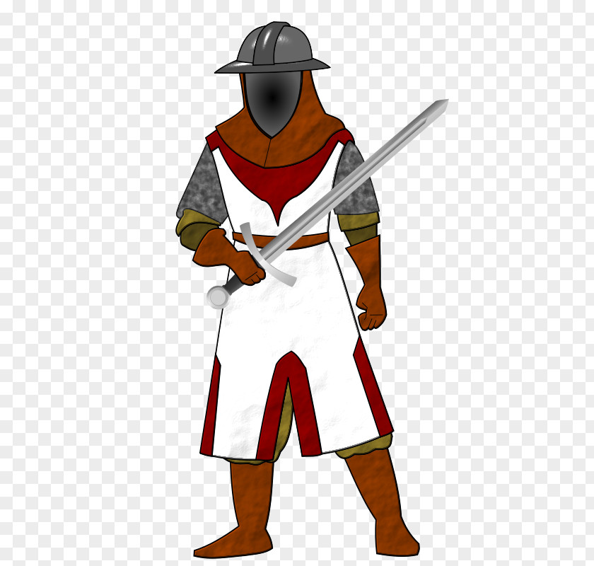 Knight Soldier Plate Armour Clip Art PNG
