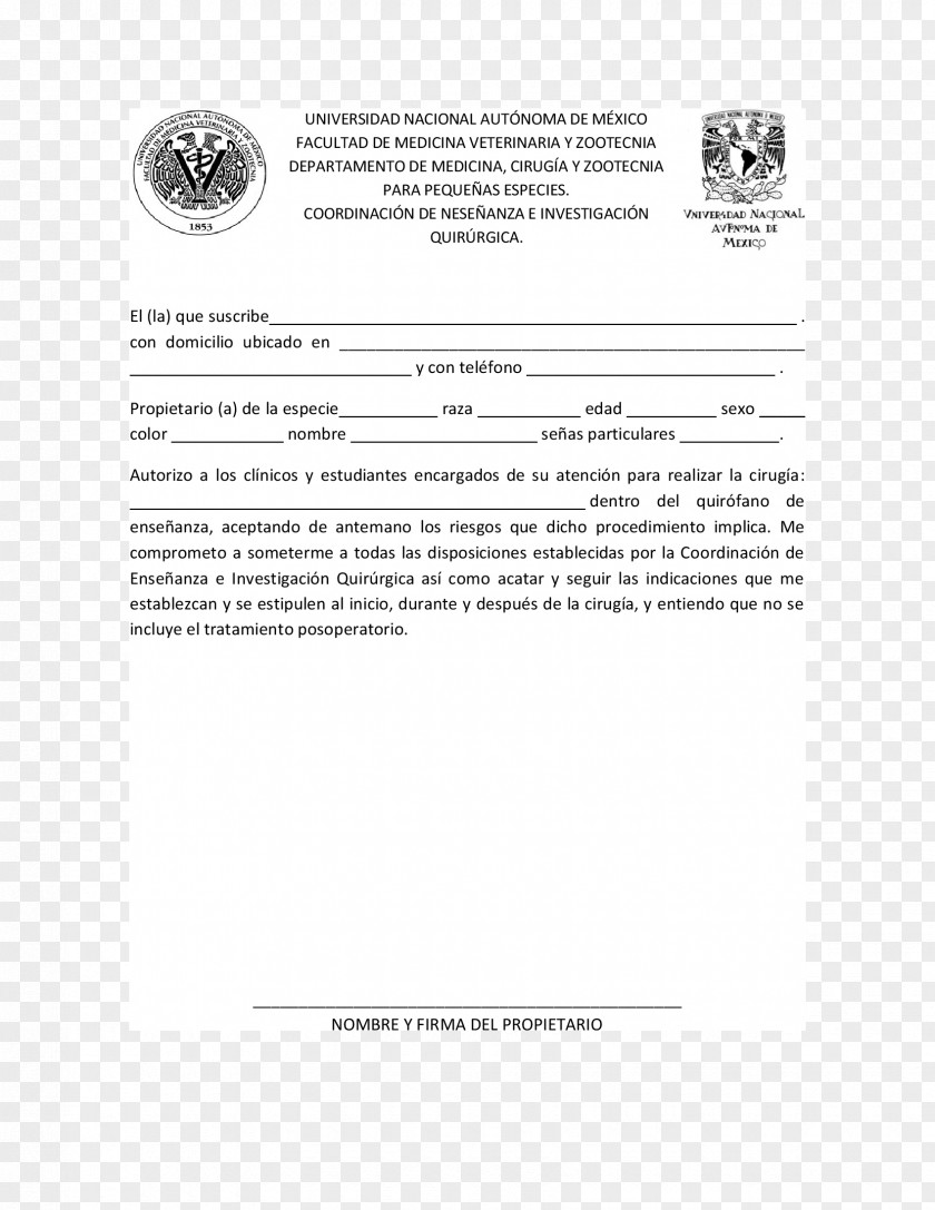 Line National Autonomous University Of Mexico Document Brand PNG