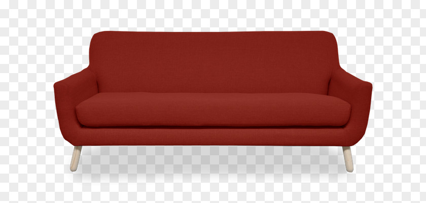 Red Sofa Couch Living Room Bed Slipcover Futon PNG