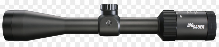 Sig Sauer Scope SIG SAUER 3-9x40 WHISKEY3 Riflescope (QuadPlex Reticle, Matte Black) Telescopic Sight Firearm PNG