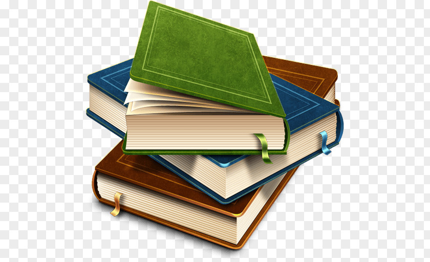 Stack Of Beautiful Books PNG Books, stacked green, blue, and brown books art clipart PNG