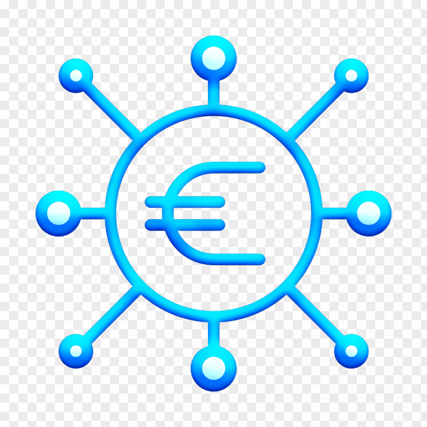 Startup New Business Icon Euro Funding PNG