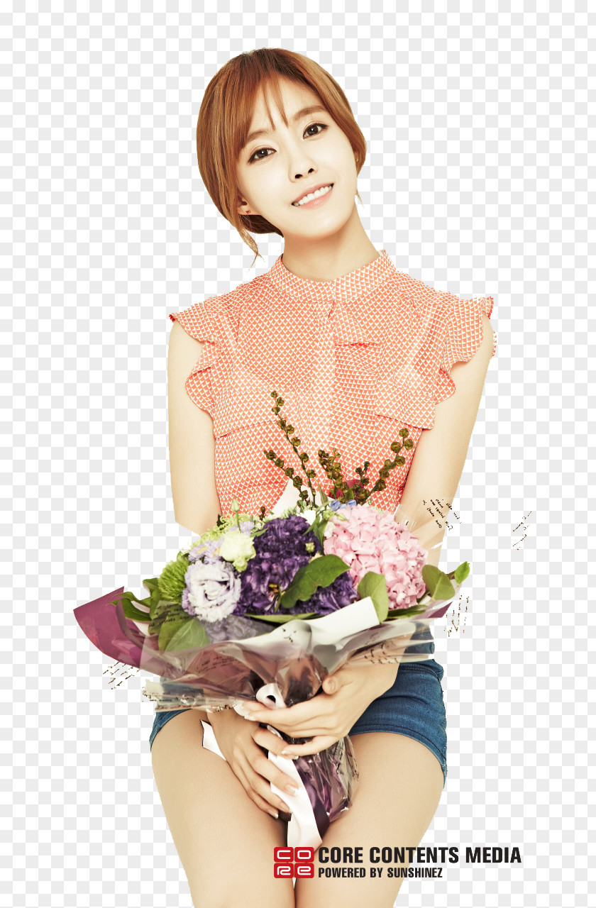 T ARA Hyomin T-ara Floral Design Photography Art PNG