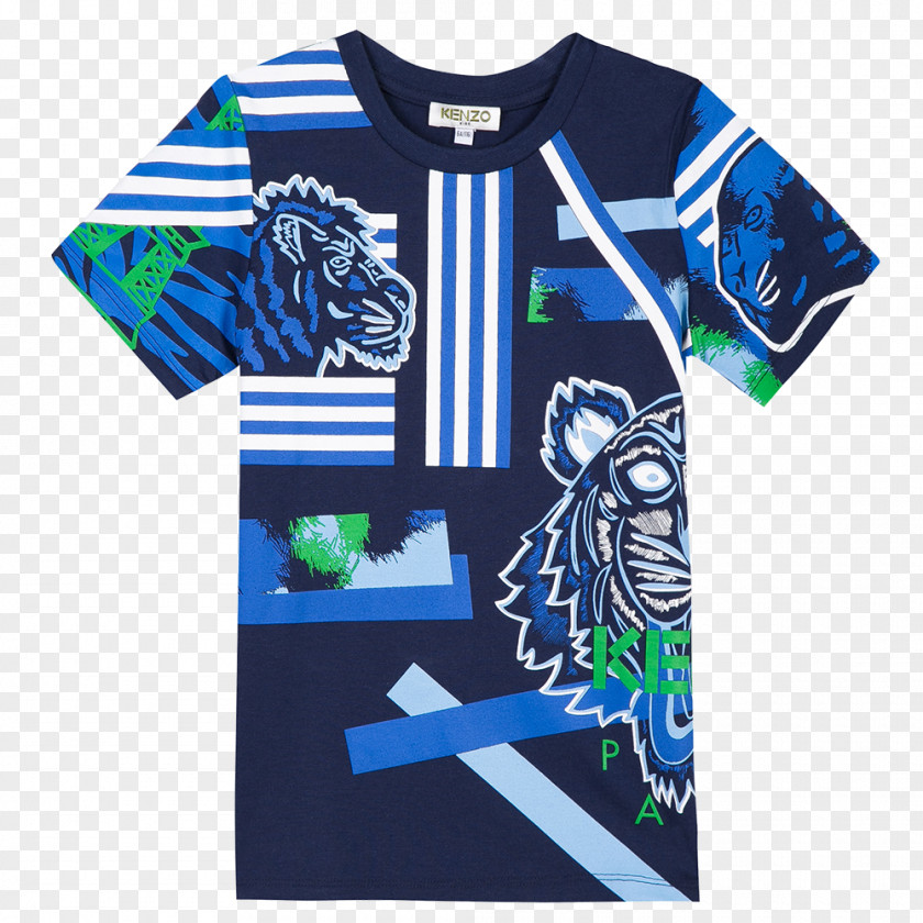 T-shirt Kenzo Sleeve Clothing PNG
