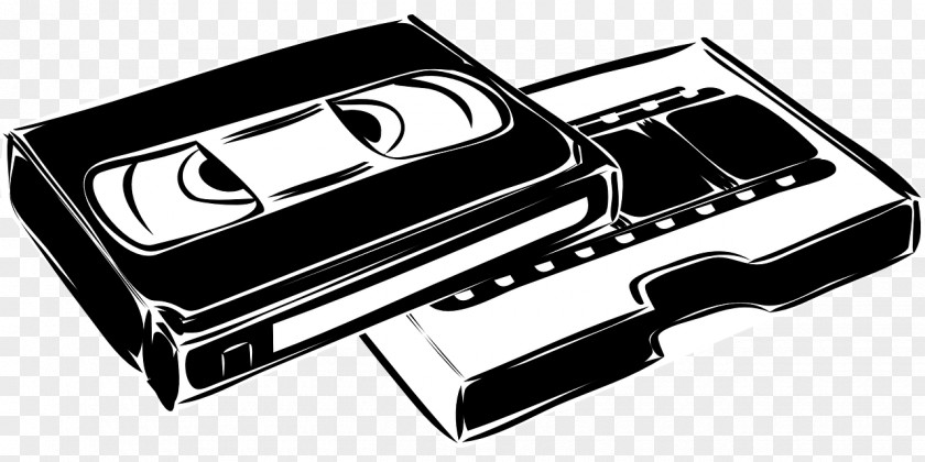 VHS Videotape Compact Cassette Clip Art PNG