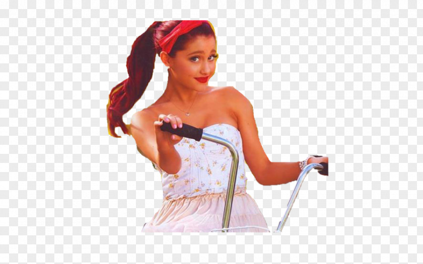 Ariana Grande PhotoScape Microphone Shoulder Thumb PNG