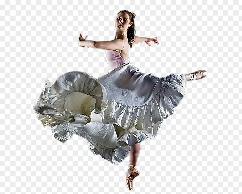 Ballet Dancer Female Painting PNG