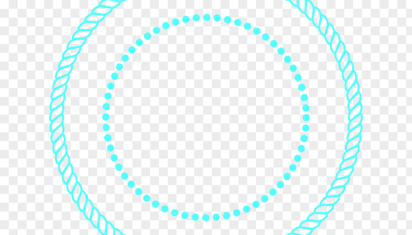 Blue Glow Circle Clip Art Rope Vector Graphics PNG