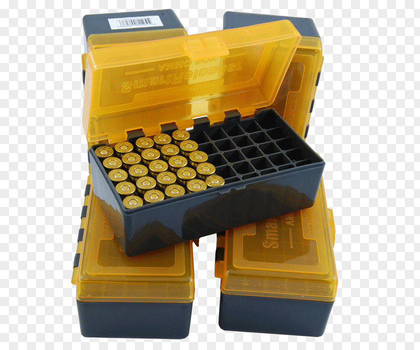 Box Plastic Ammunition Cartridge PNG