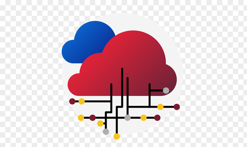 Cloud Computing Computer Servers Data Network PNG