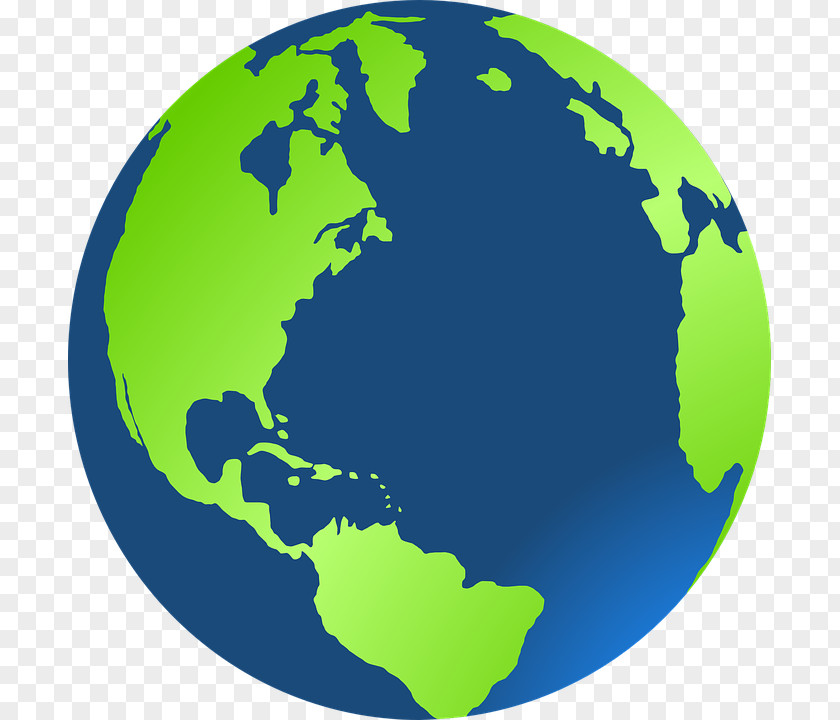 Continents Vector World Globe Clip Art PNG
