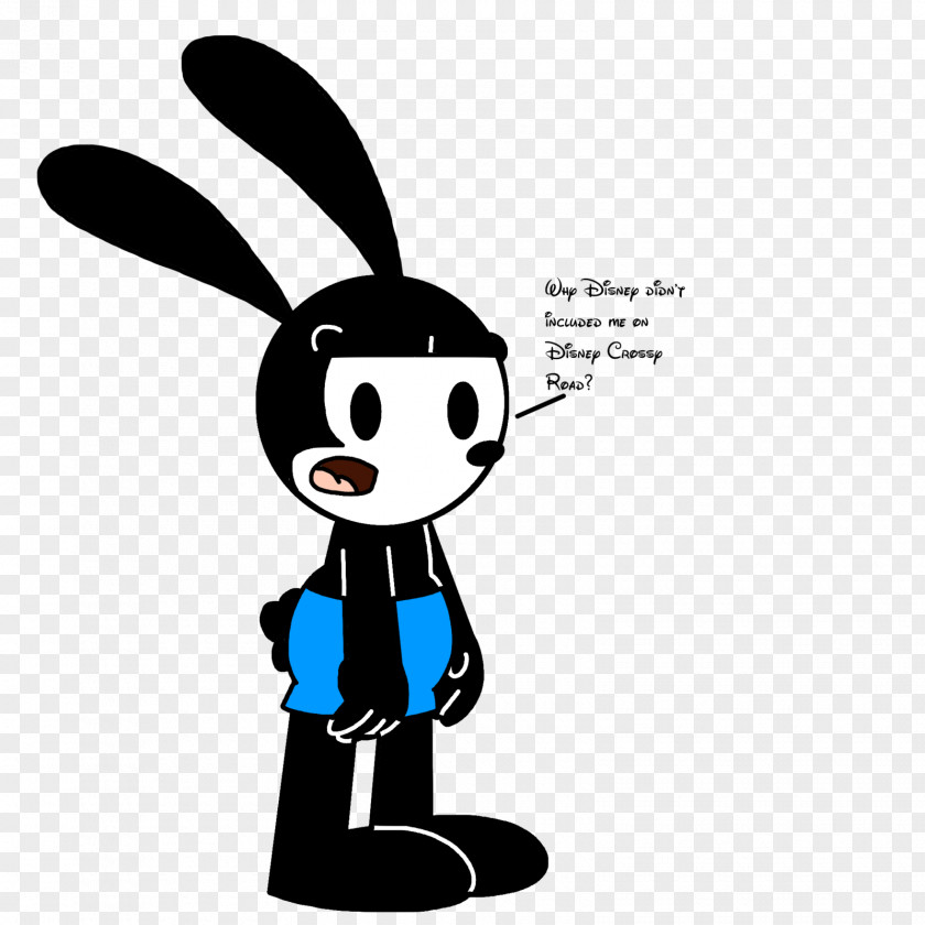 Crossy Road Oswald The Lucky Rabbit Minnie Mouse Mickey Disney Tsum PNG