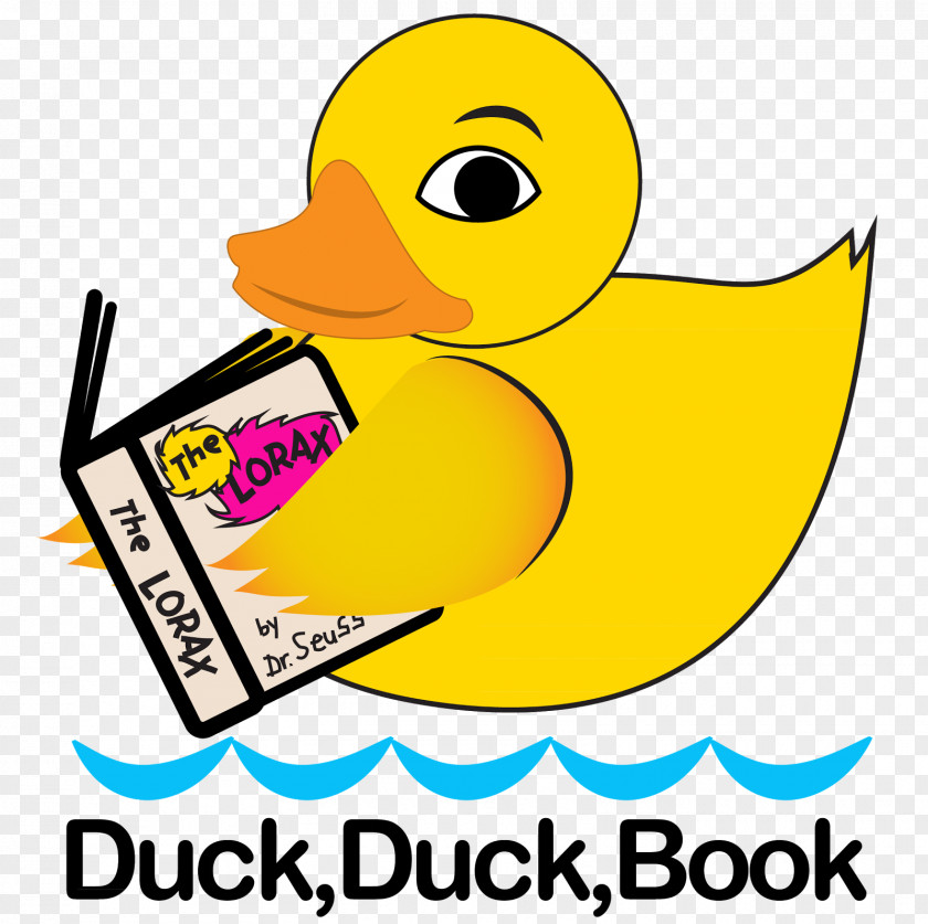 Duck Donald Bookmark Reading PNG