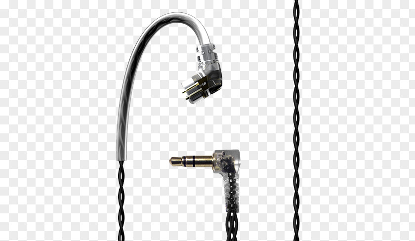 Ear Ultimate Ears Audio Electrical Cable Headphones Balanced Line PNG