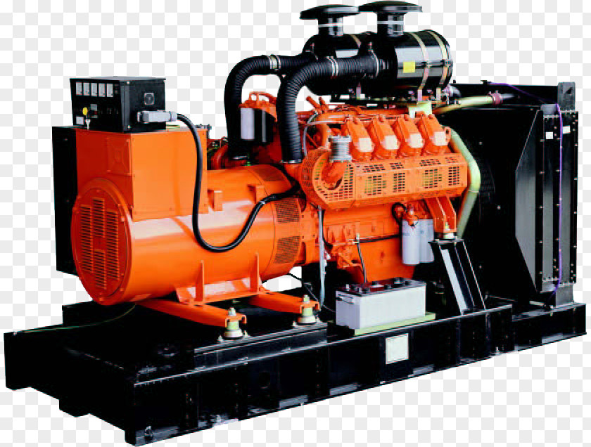 Engine Electric Generator Diesel Power Station Scania AB PNG