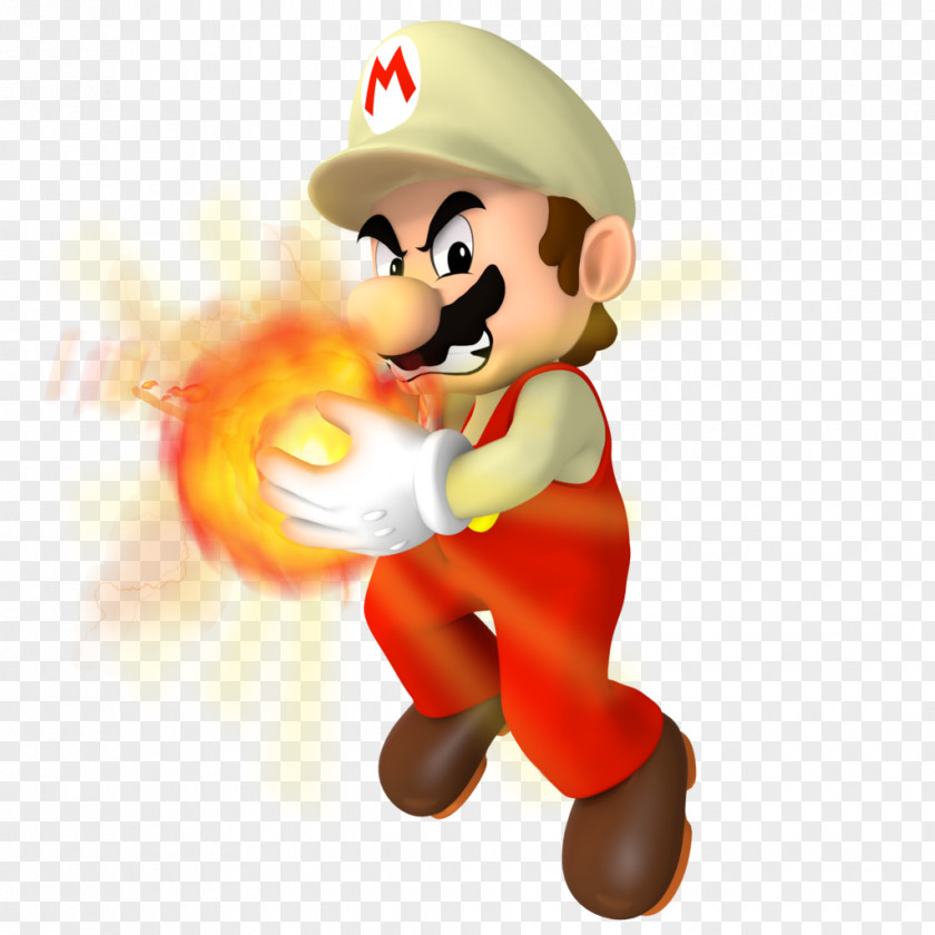 Fireball Super Mario Bros. 3D Land New Bros World PNG