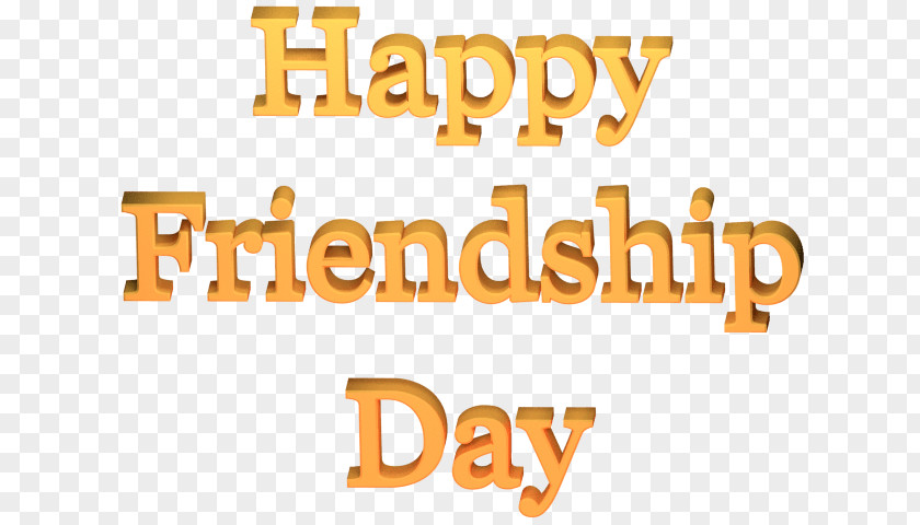 Friendship Day Clip Art PNG