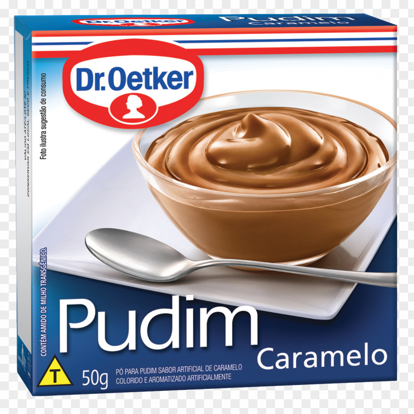 Ice Cream Chocolate Pudding Dr. Oetker PNG