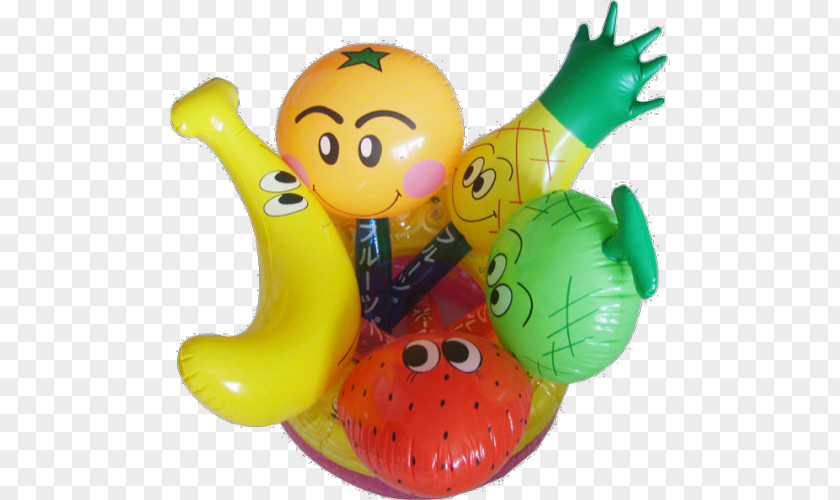 Inflatable Fruit Toy Hammer Direct Selling PNG