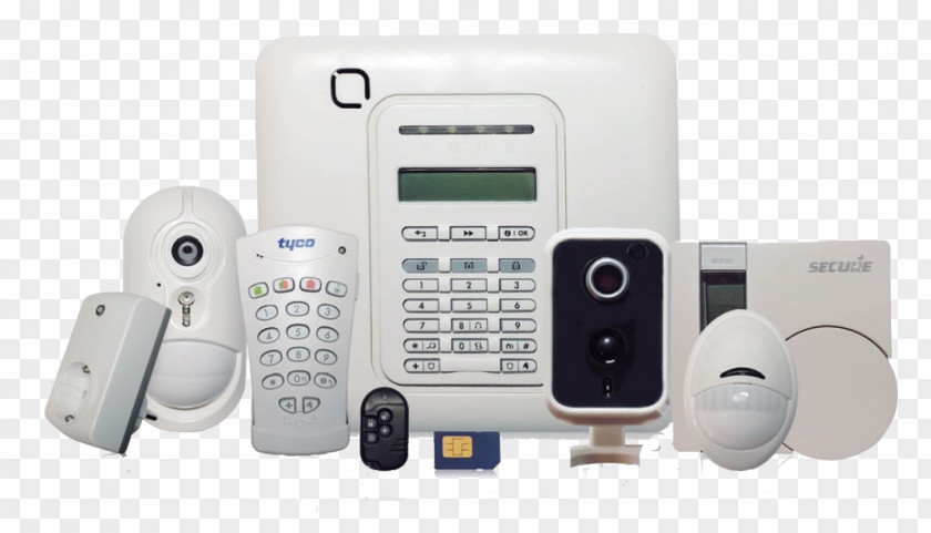 Intrusion Alarm Device Tyco International Security Surveillance Fire Notification Appliance PNG