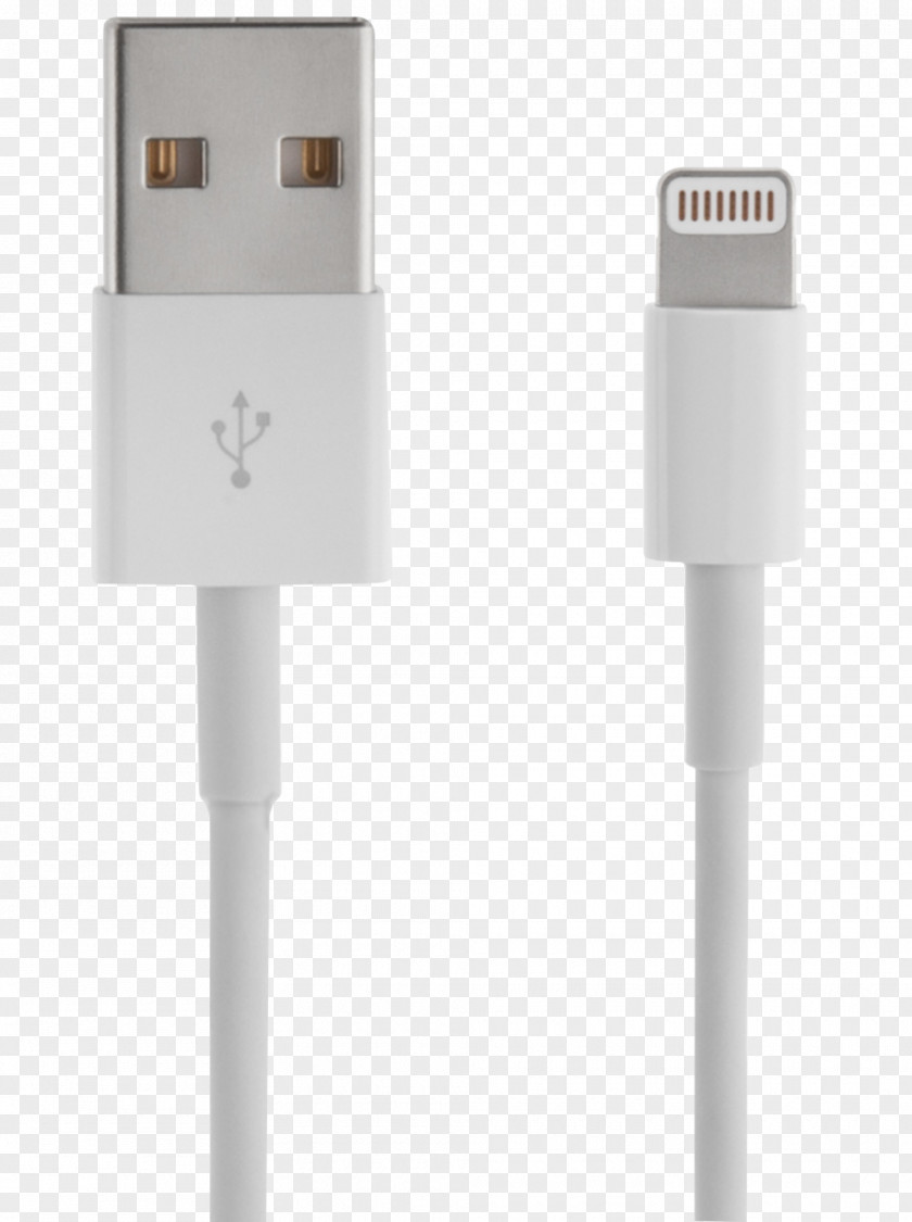 Lightning IPhone 5s Battery Charger Data Cable PNG