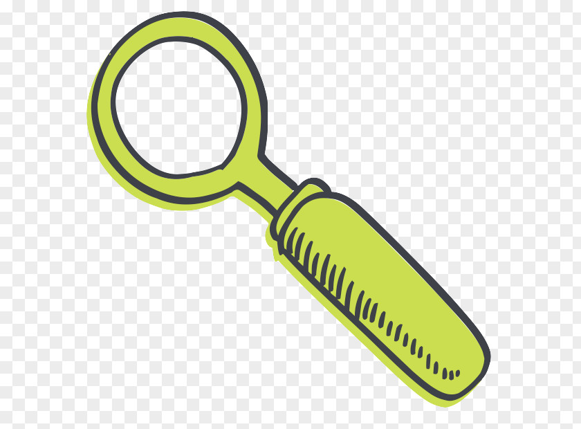Magnifying Glass Marketing PNG