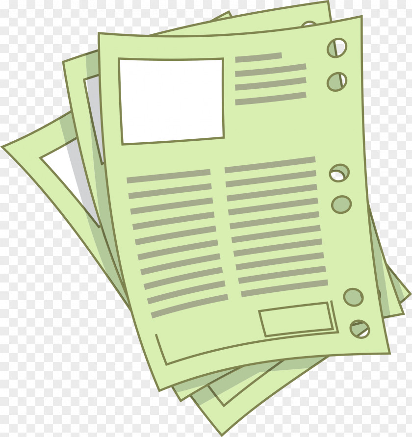 Paper Sheet Book Report Clip Art PNG