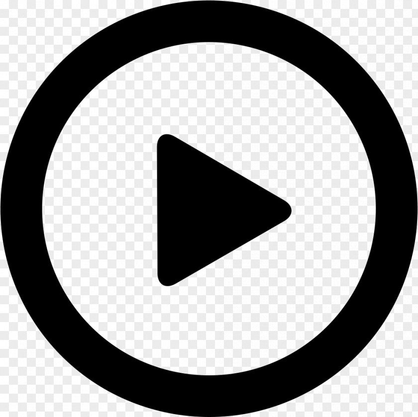 Play Button Number Circle Clip Art PNG
