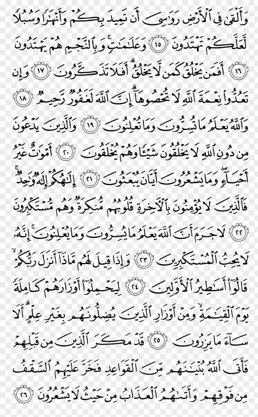 Quran Kareem Ayah Al-Jathiya Surah An-Nisa PNG